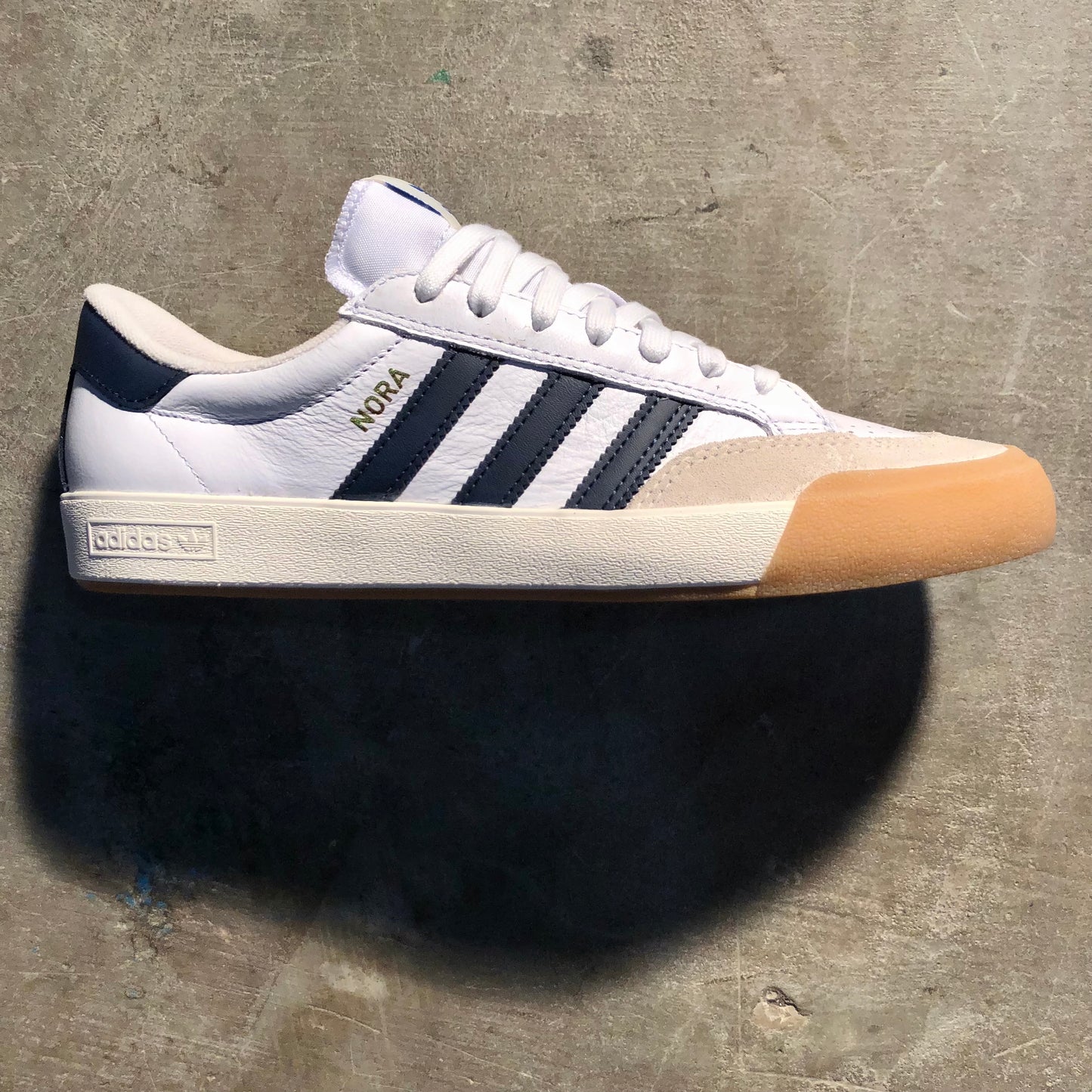 Adidas - Nora Shoe - Cloud White / Collegiate Navy / Chalk White