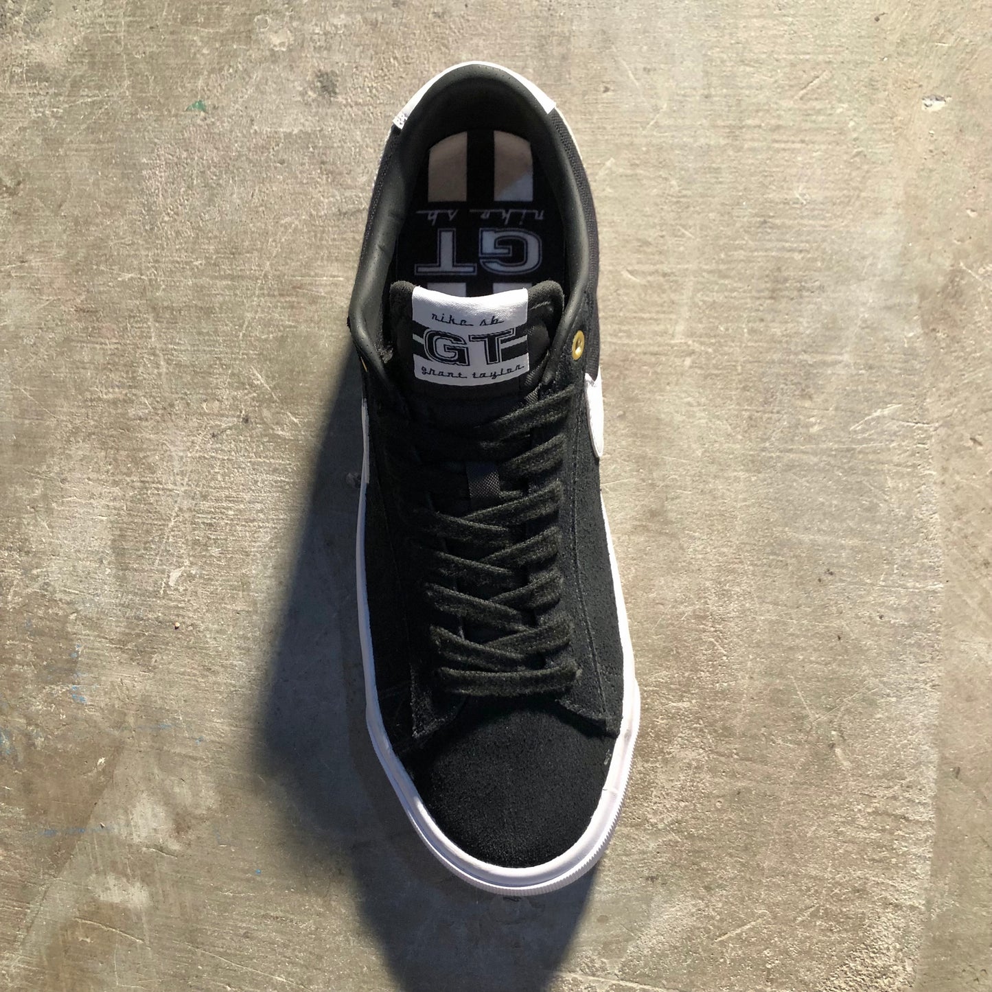 Nike SB - Zoom Blazer Low Pro GT - Black - White - Black