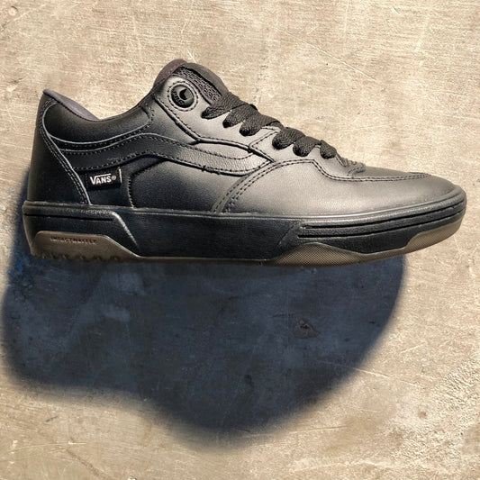 Vans - Skate Rowan 2 - Black Leather