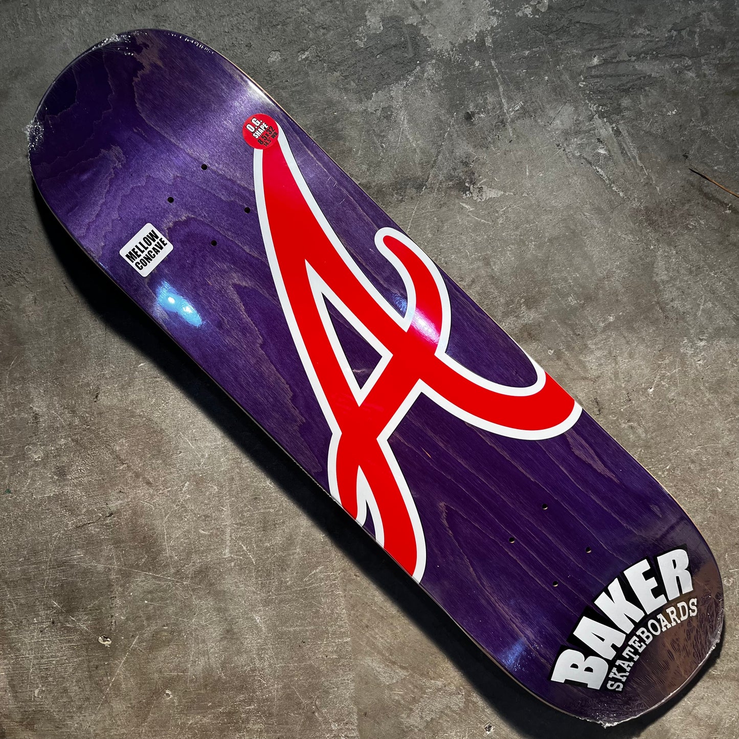 Baker Skateboards - Andrew Reynolds ATL Deck - 8.5"