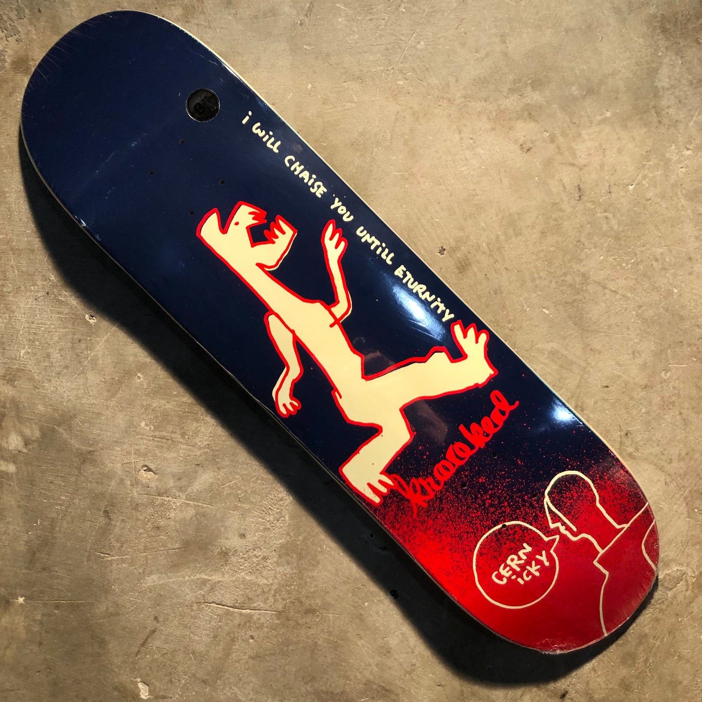 Krooked Skateboards - Cernicky Eturnity Deck - 8.25"