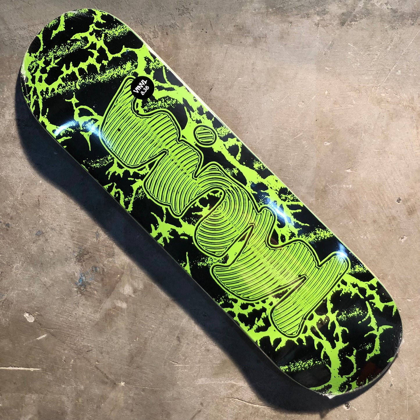 Vinyl Skateboards - Volt Splat Deck - 8.38"