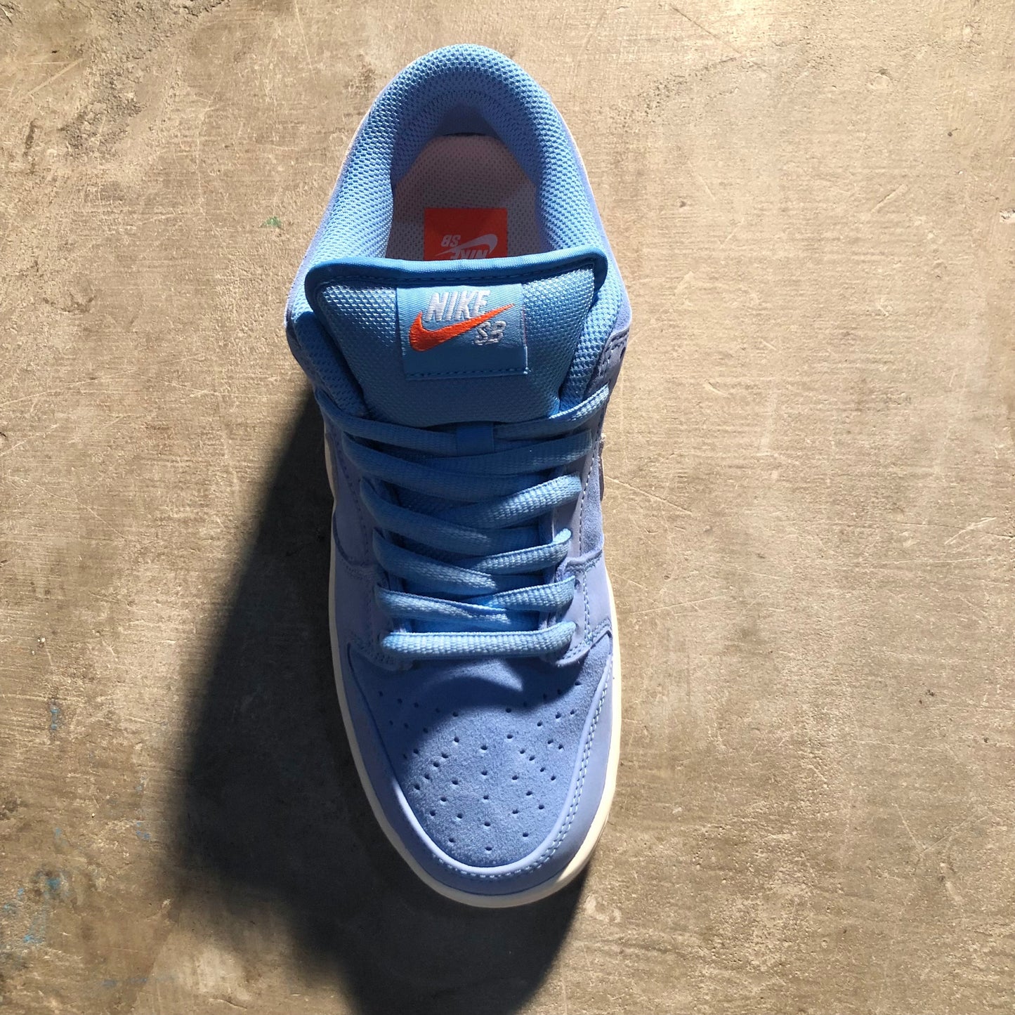 Nike SB - Dunk Low Pro ISO - Orange Label University Blue