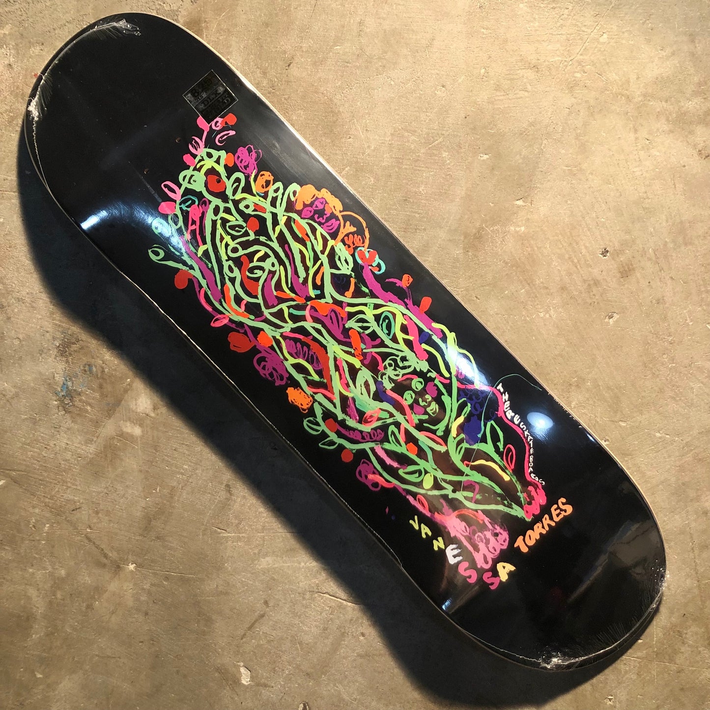 There Skateboards - Vanessa Torres Into The Wild Skateshop Day '25 Deck - 8.25" TF