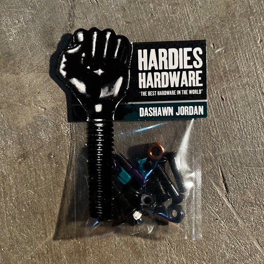 Hardies Hardware - Dashawn Jordan Pro Hardware - .75" Allen