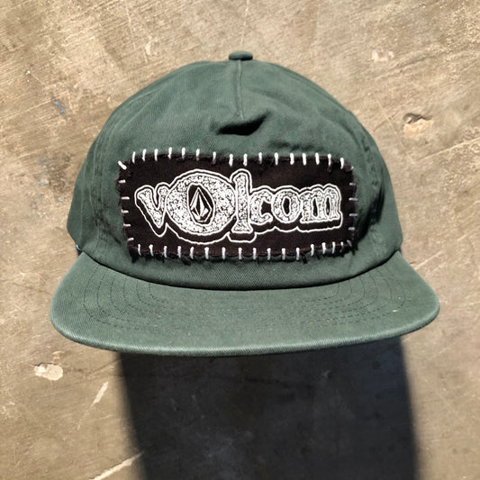 Volcom - Volcom Entertainment Snapback Hat - Alpine Green