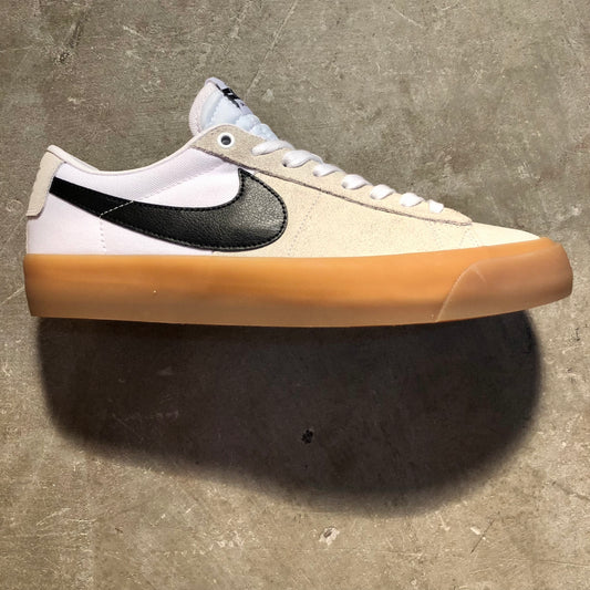 Nike SB - Blazer Low Pro GT - White / White / Black