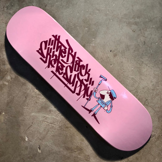 Block - Painter's Deck - Pink