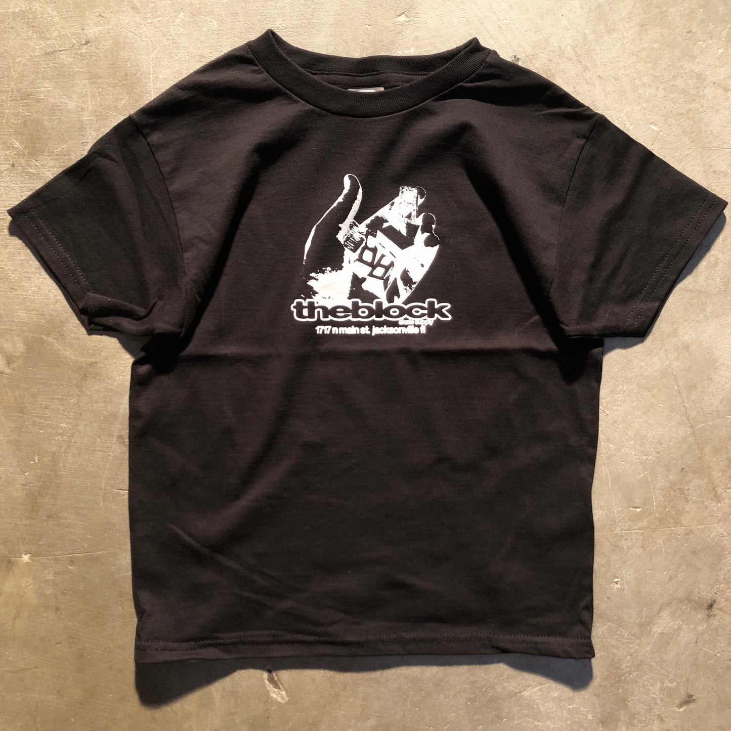 Block - Full Hands Tee - Black