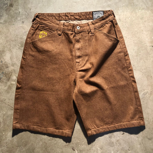 Spitfire - Bighead Denim Short - Brown