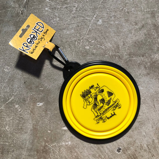 Krooked Skateboards - King Dog Bowl