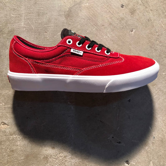 Vans - Skate Curren Caples - Red / White