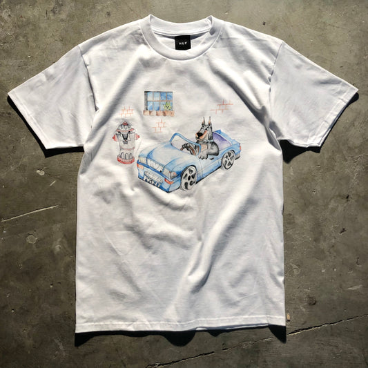 HUF - Road Dog T-Shirt - White
