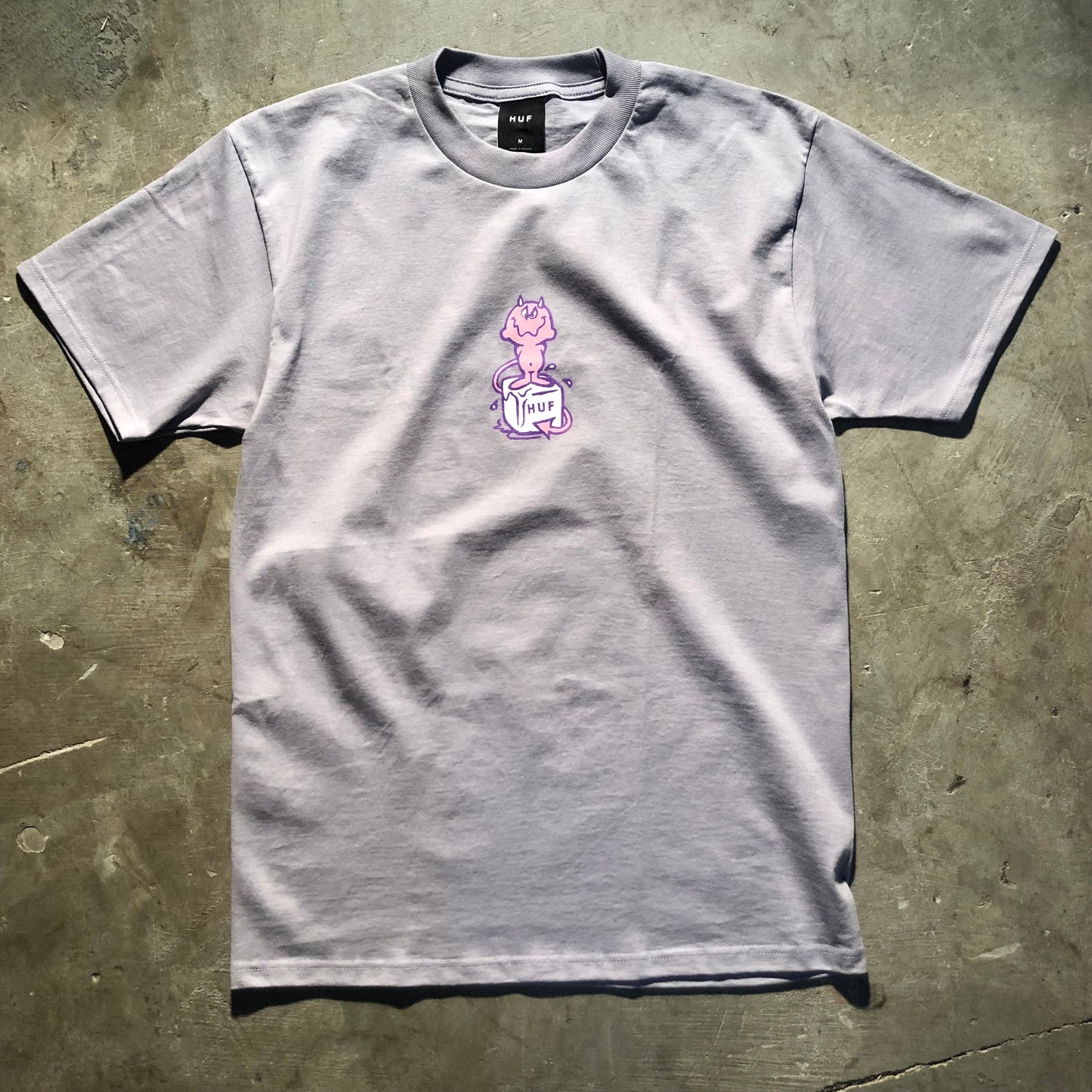 HUF - Melt T-Shirt - Dust Purple
