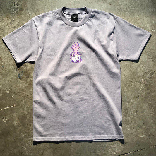 HUF - Melt T-Shirt - Dust Purple