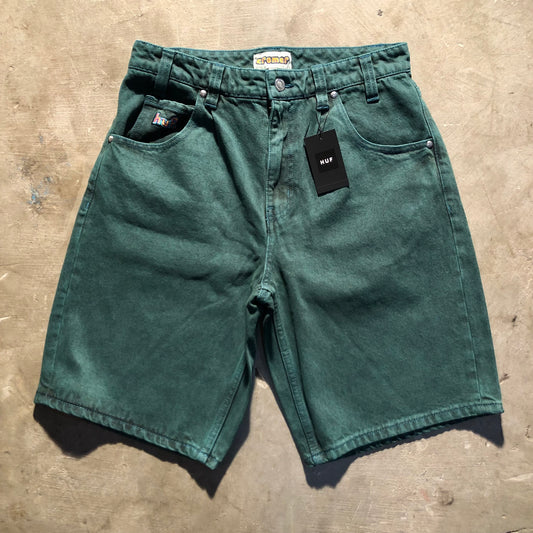 HUF - Cromer Denim Short - Sea Green