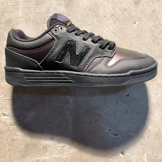 New Balance Numeric  - Bronze56k NM480 Shoe - Black/Black