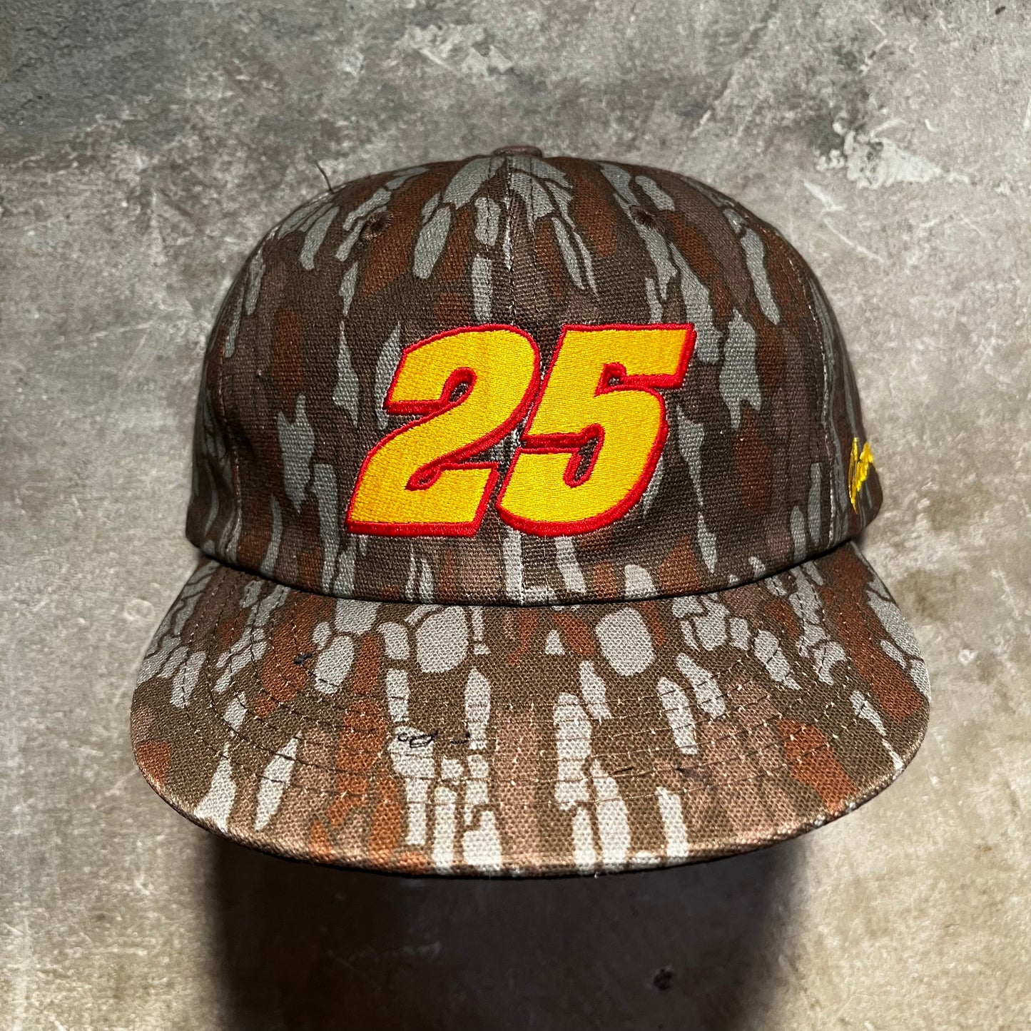 Quartersnacks - Racer Snapback Cap - Bark Camo