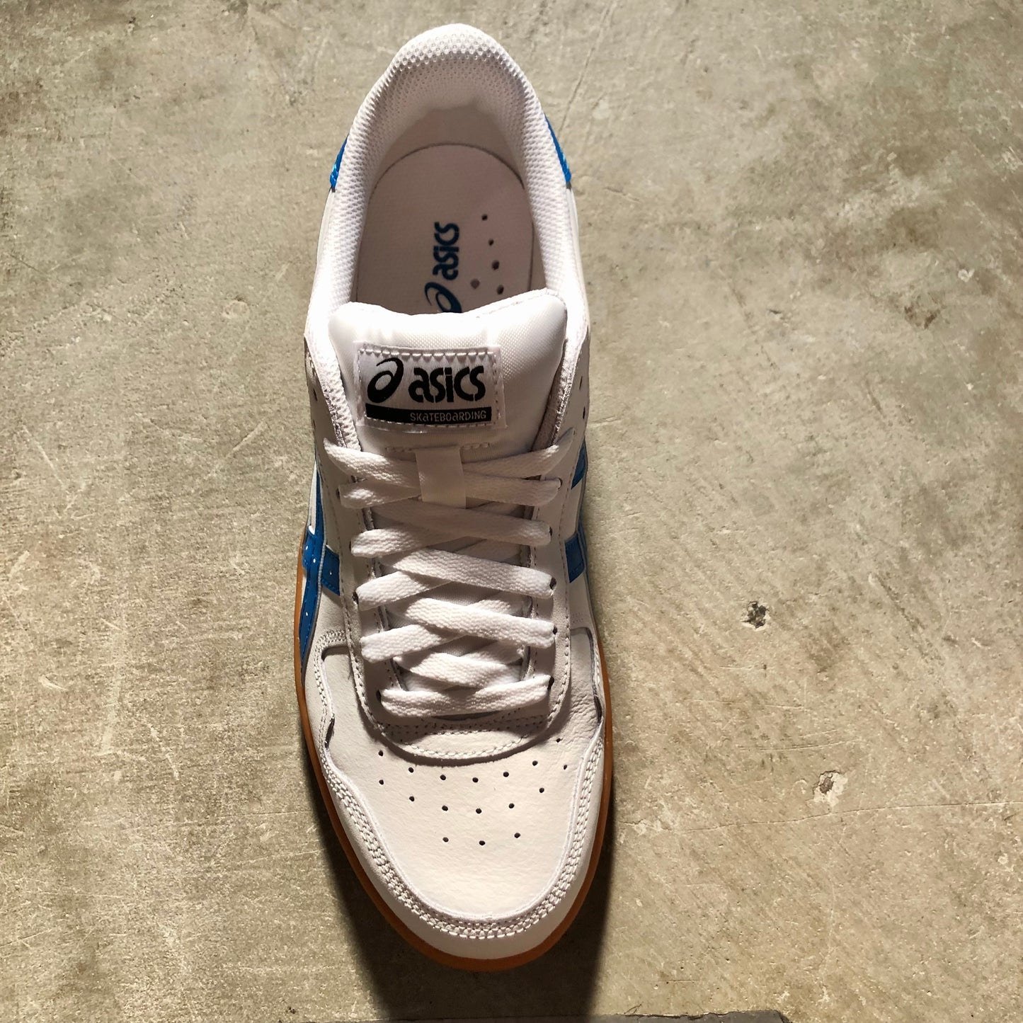 Asics Skateboarding - Japan Pro - White / Directoire - Gum Leather