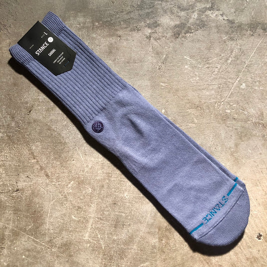 Stance Socks - Icon Pop Crew Sock - Stone Blue