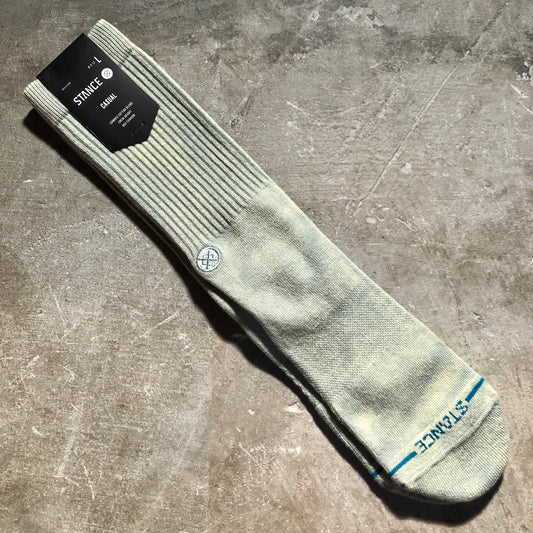 Stance Socks - Icon Dyed Crew Sock - Sea Green