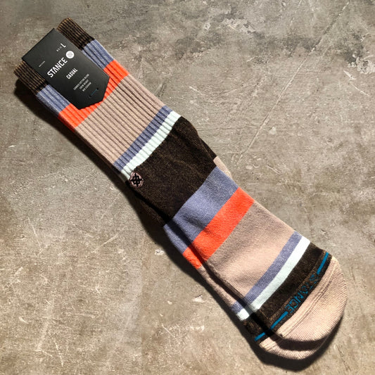 Stance Socks - Frankfurt Crew Sock - String Grey