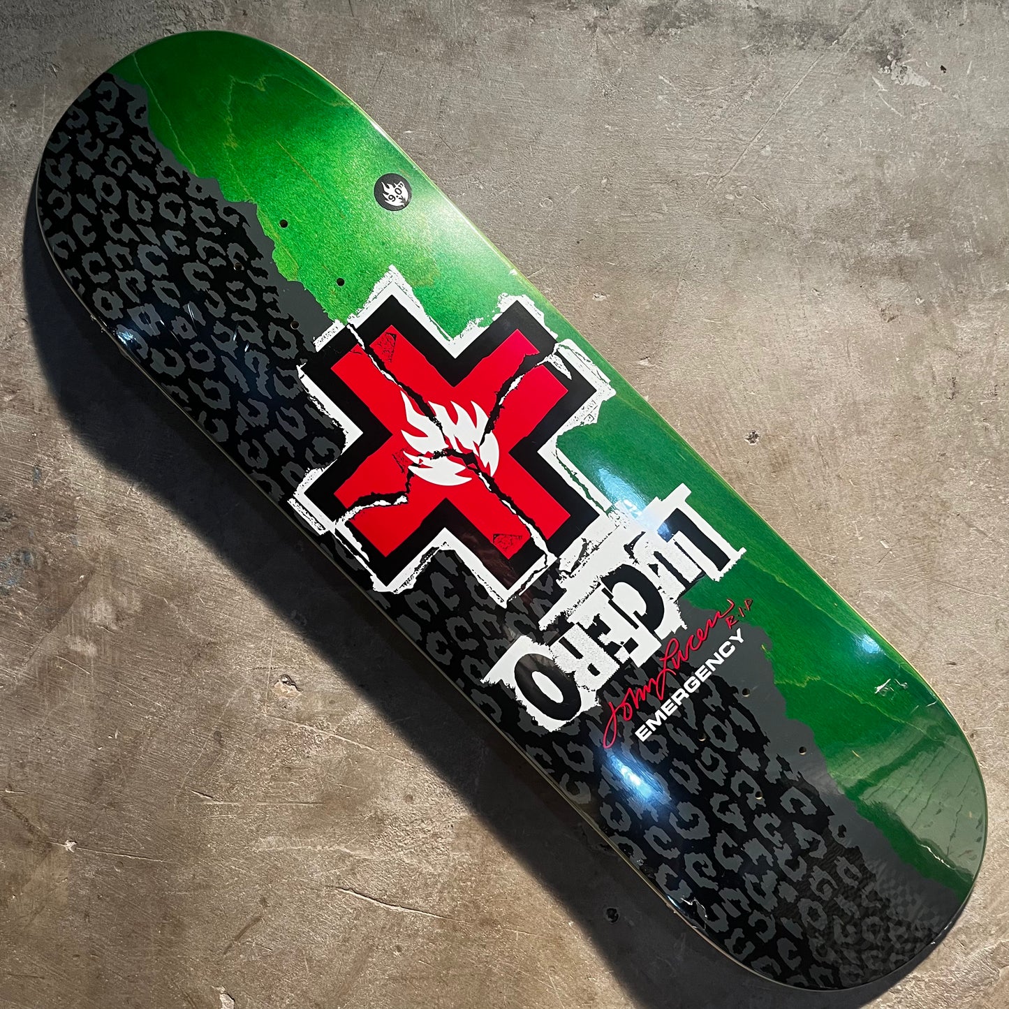 Black Label - John Lucero Ripped Cross Deck  - 9.0" - Assorted Stains