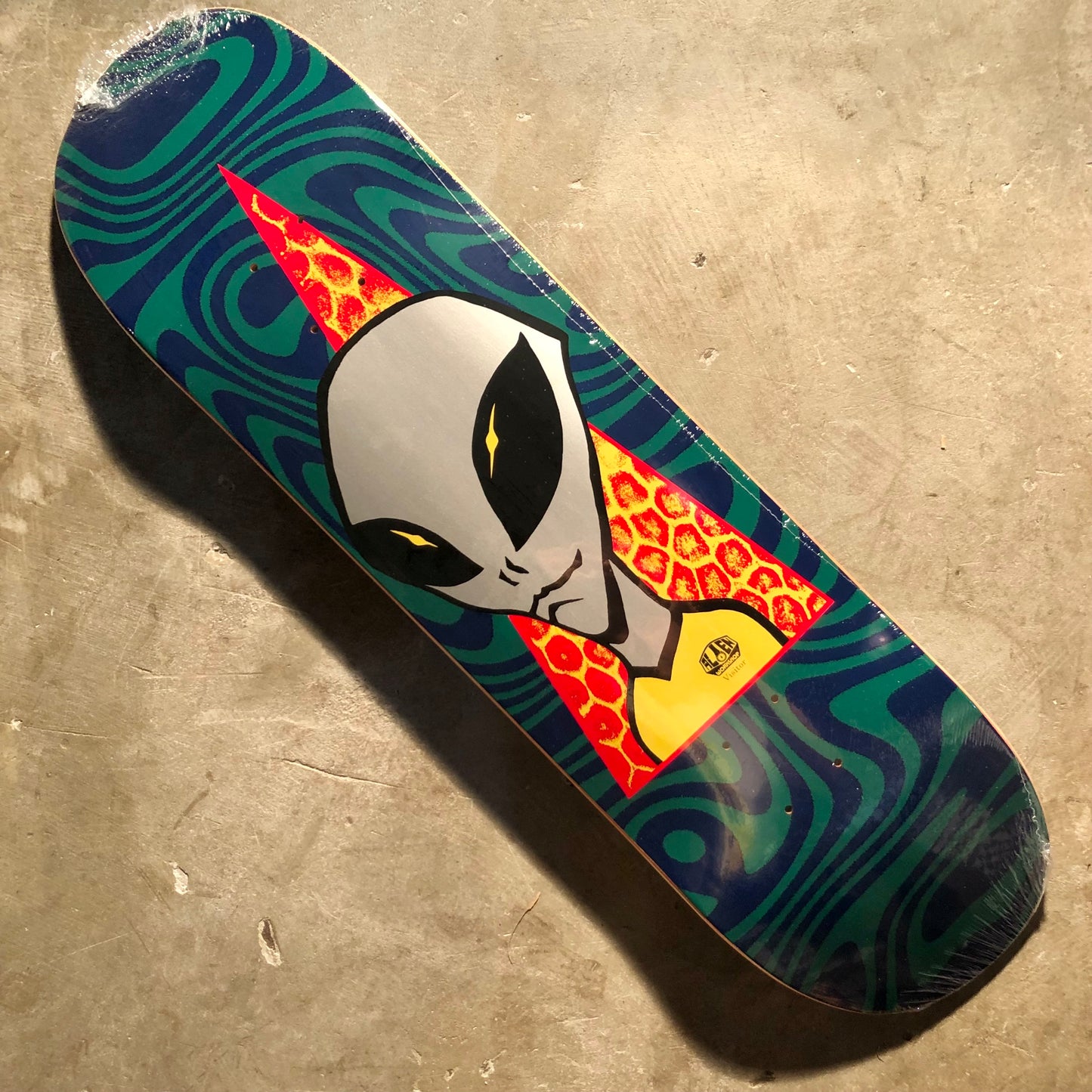 Alien Workshop - Vistor Deck - 8.5"