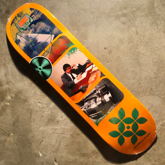 Alien Workshop - Photosynthesis 25th Anniversary Deck - Orange 8.25"