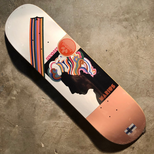 Habitat Skateboards - Marius Syvanen Suomi Bob Deck - 8.25"