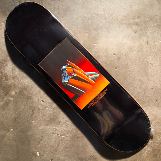 Traffic Skateboards - Luke Malaney On The Beach Deck - 8.38"