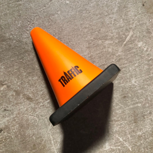 Traffic Skateboards - Traffic Cone Stress Reliever Toy - Orange