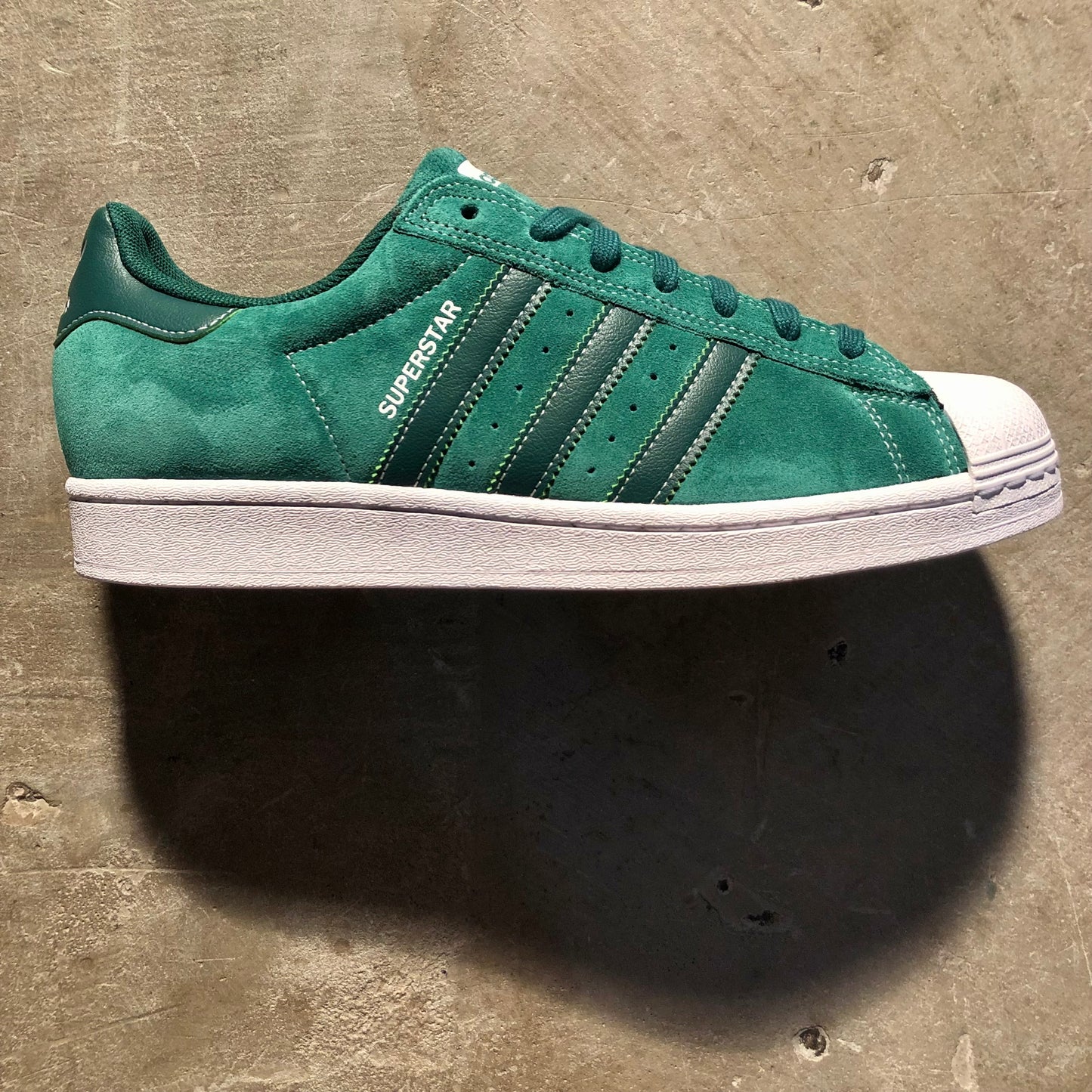 Adidas - Superstar ADV - Collegiate Green / White