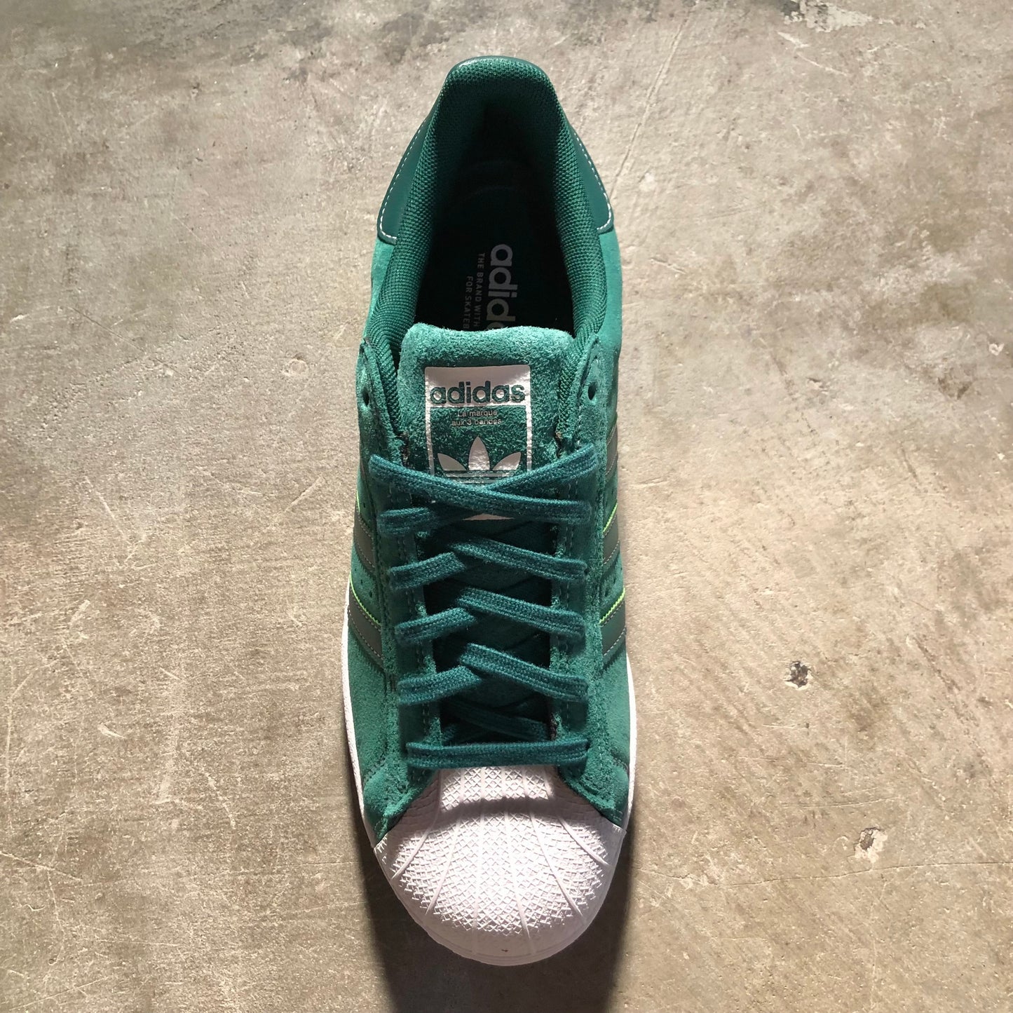 Adidas - Superstar ADV - Collegiate Green / White