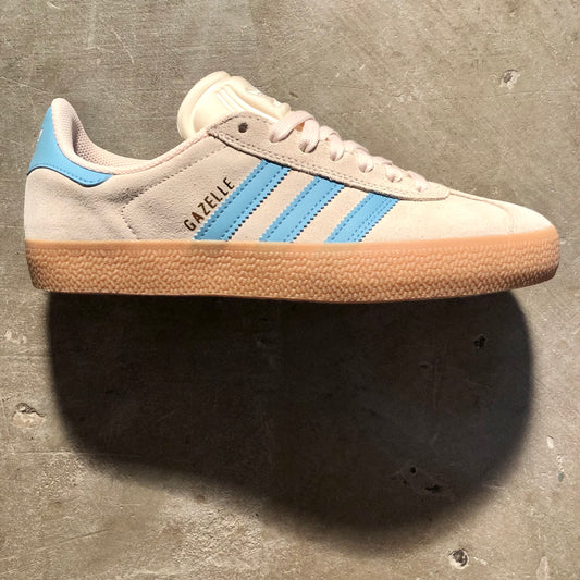 Adidas - Gazelle ADV - Wonder White / Preloved Blue / Gum