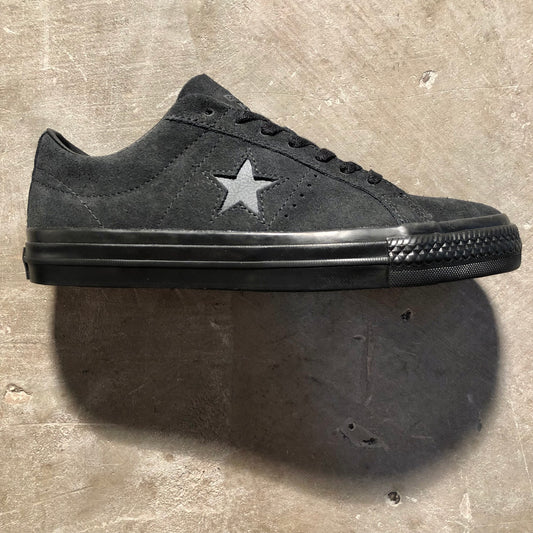 Converse CONS - One Star Pro OX - Black / Black / Black