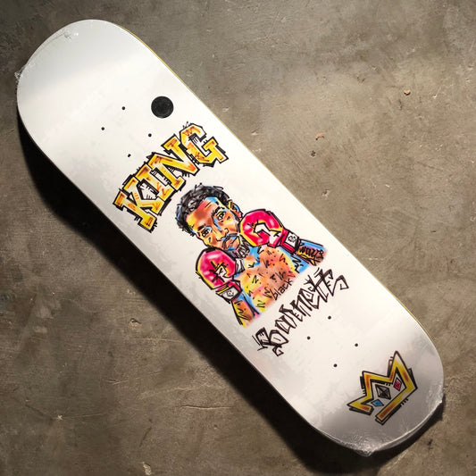 King Skateboards - Caleb Barnett Airbrush Deck - 8.5"