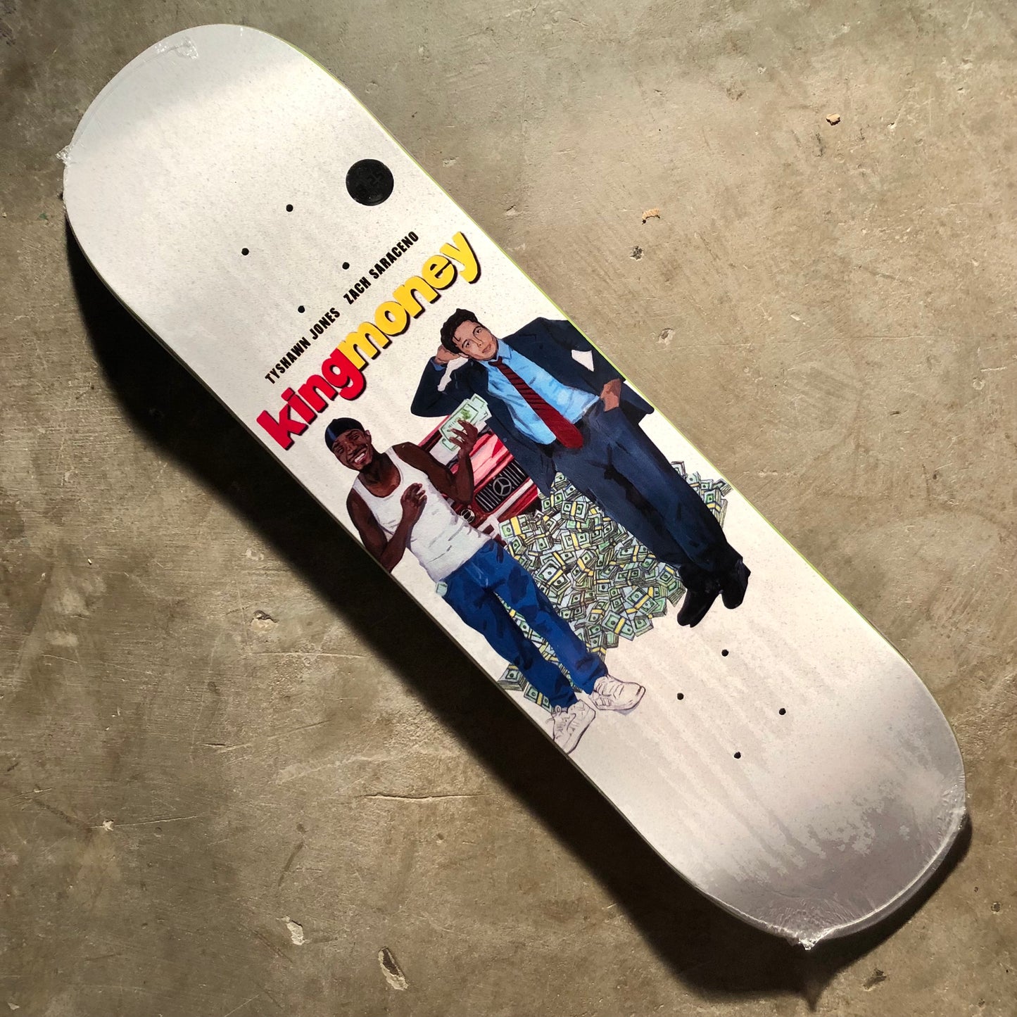 King Skateboards - Tyshawn & Zach King Money Deck - 8.25"