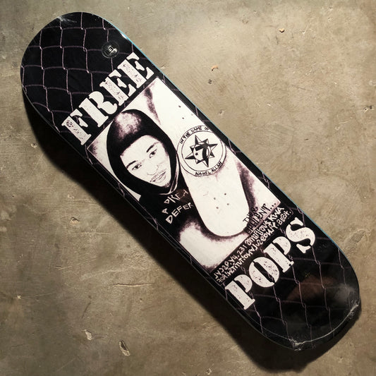 King Skateboards - Na-Kel Smith Free Pops Deck - 8.38"