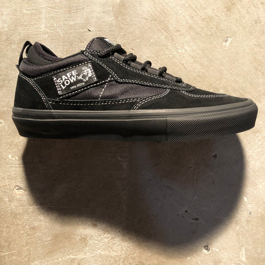 Vans - Skate Safe Low - Black / Black