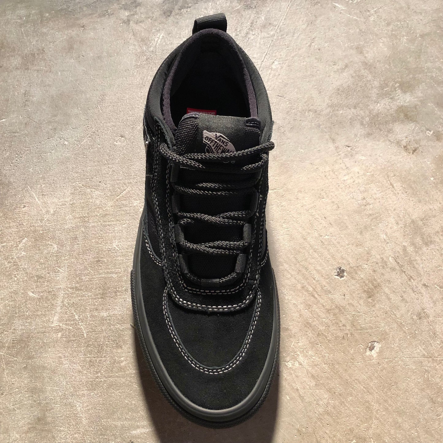 Vans - Skate Safe Low - Black / Black