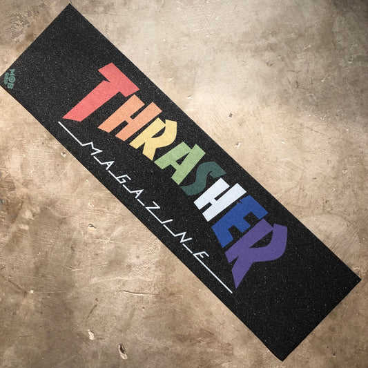 MOB Grip - Thrasher Rainbow Griptape