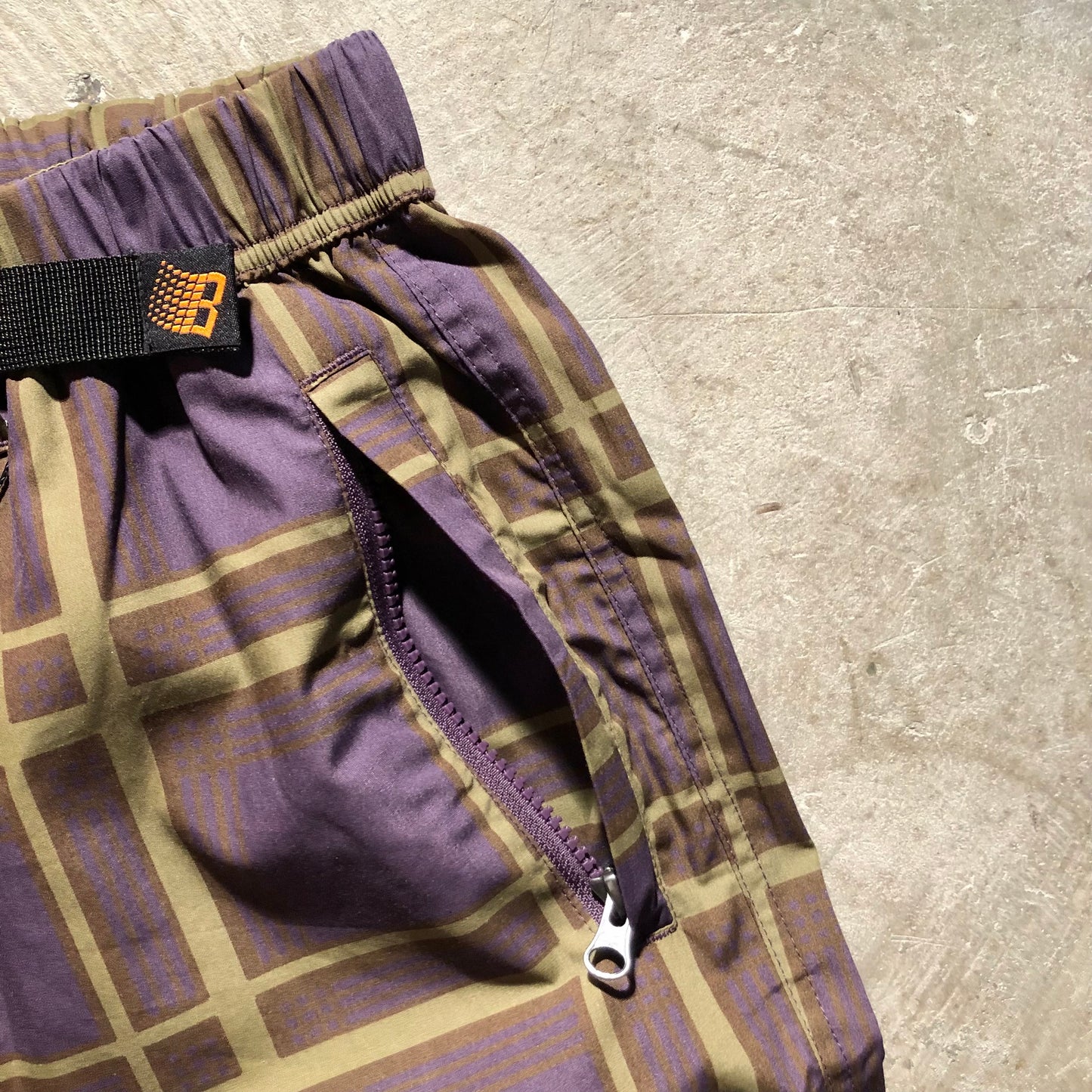 Bronze 56K - Plaid Short - Purple