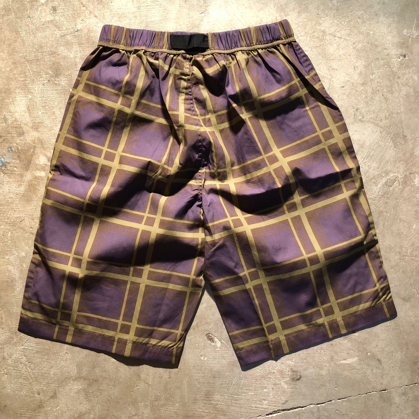 Bronze 56K - Plaid Short - Purple