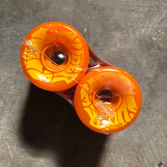 OJ Wheels - Super Juice Cruiser Wheels - Orange 60mm 78a