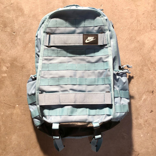Nike - RPM Sportswear Backpack - Denim Turquoise / Black - Summit White
