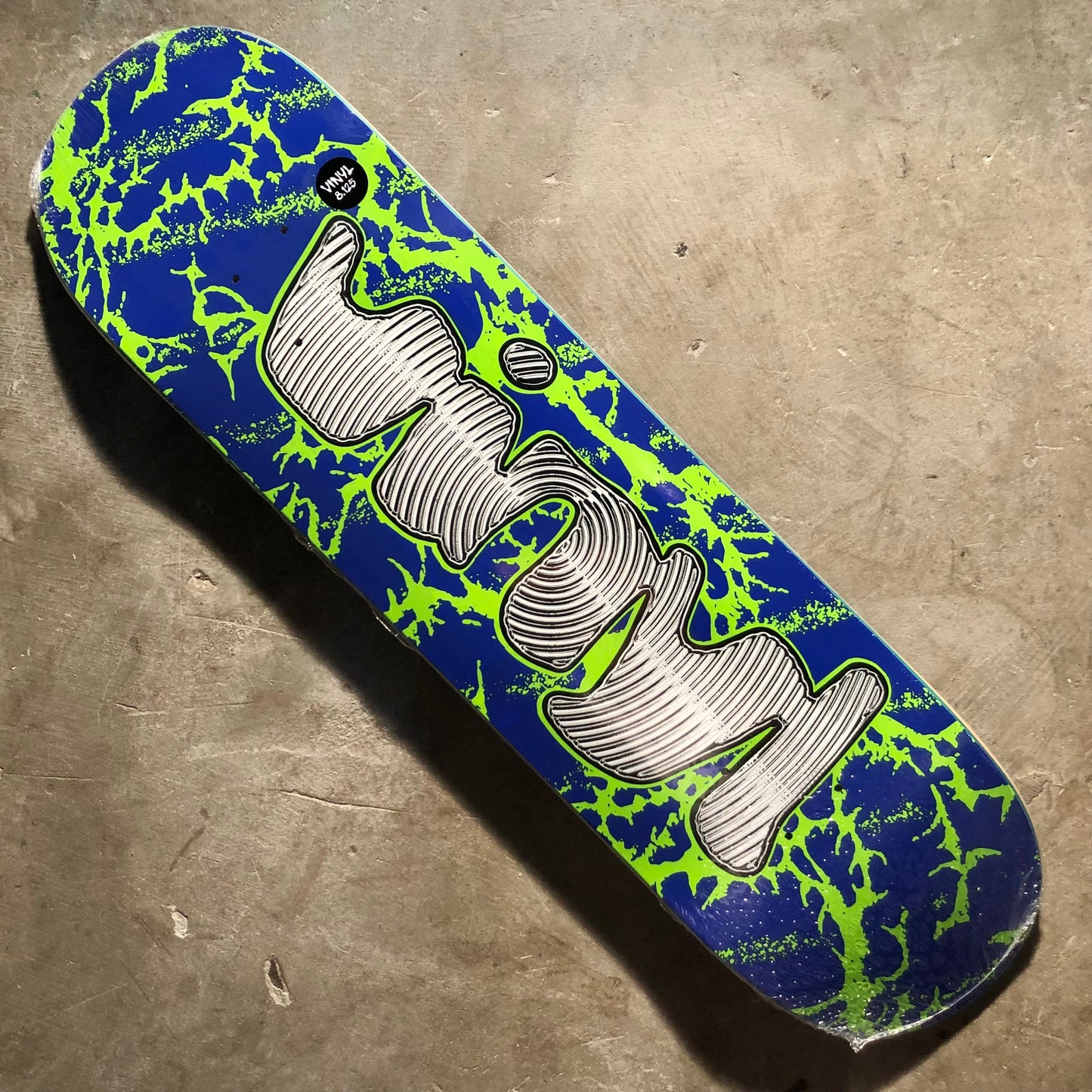 Vinyl Skateboards - Volt Spiral Deck - 8.125"