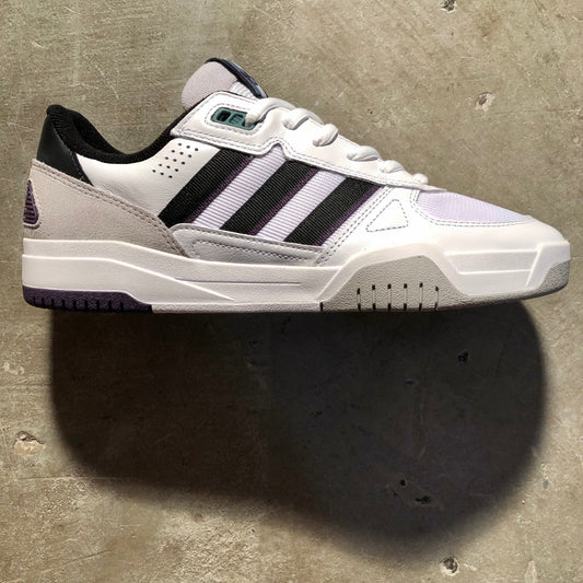 Adidas - Tekkari Cup Shoe - Cloud White / Core Black / Purple