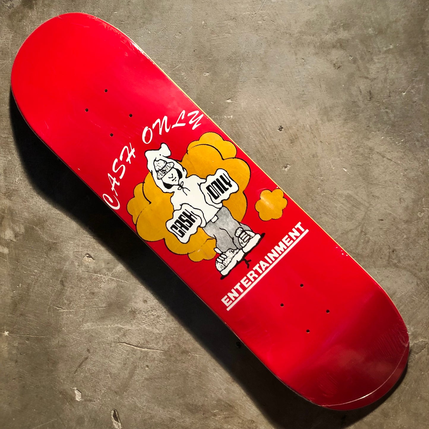 Cash Only - Knuckles Deck - 8.125"