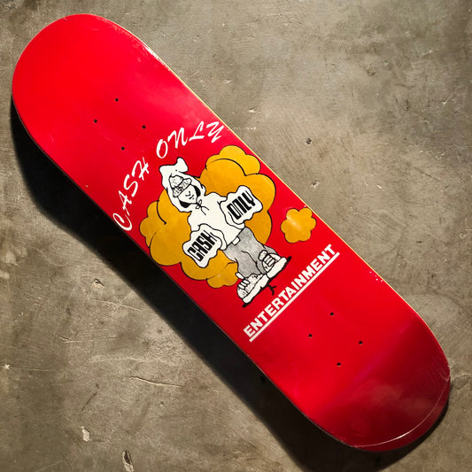 Cash Only - Knuckles Deck - 8.125"
